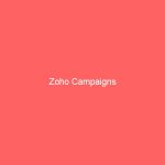 Zoho Campaigns メール本文中に取引先名を入れる方法